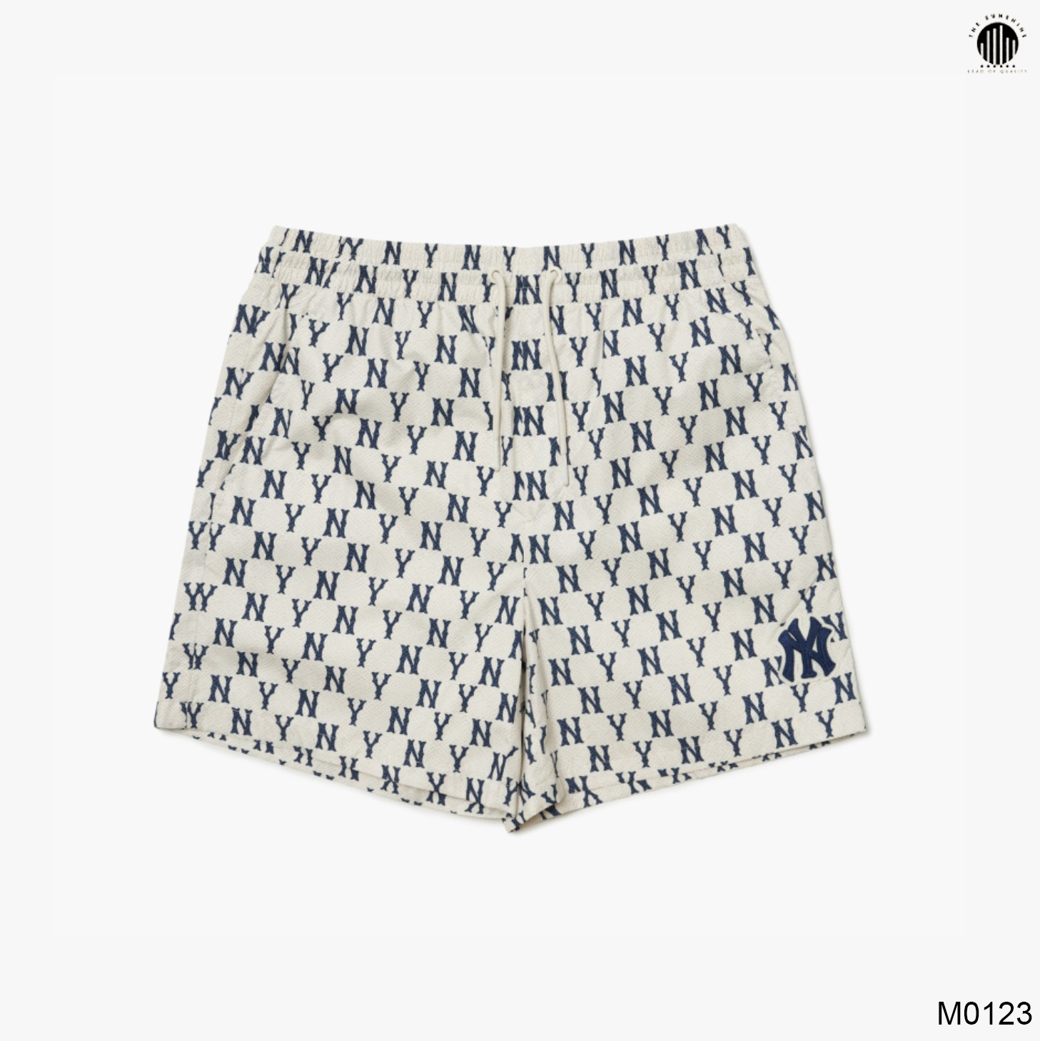 Quần Short MLB logo NY WHITE GIAYSAUVN #19 Quần Short MLB logo NY WHITE GIAYSAUVN